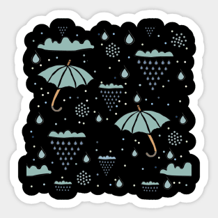 Umbrella Sticker